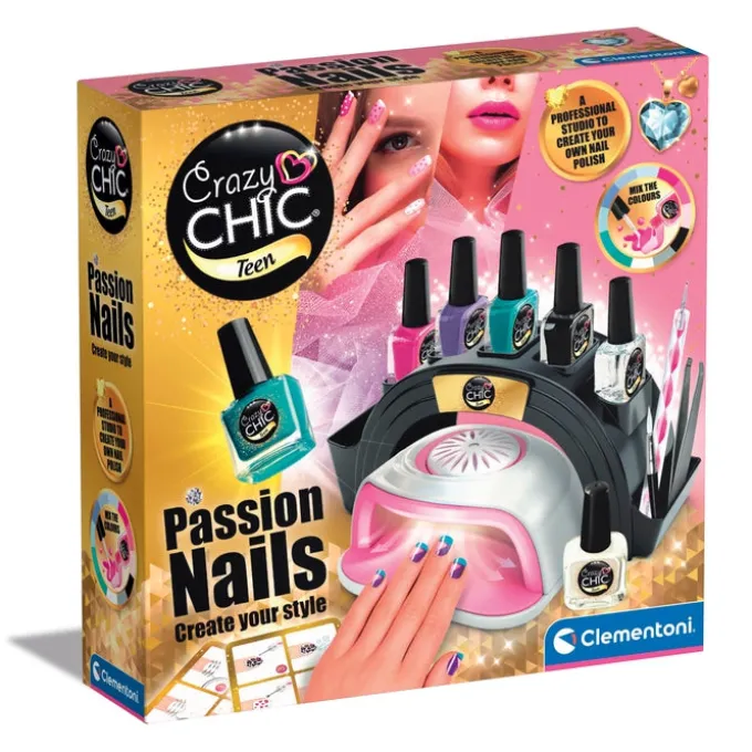 Passion Nails