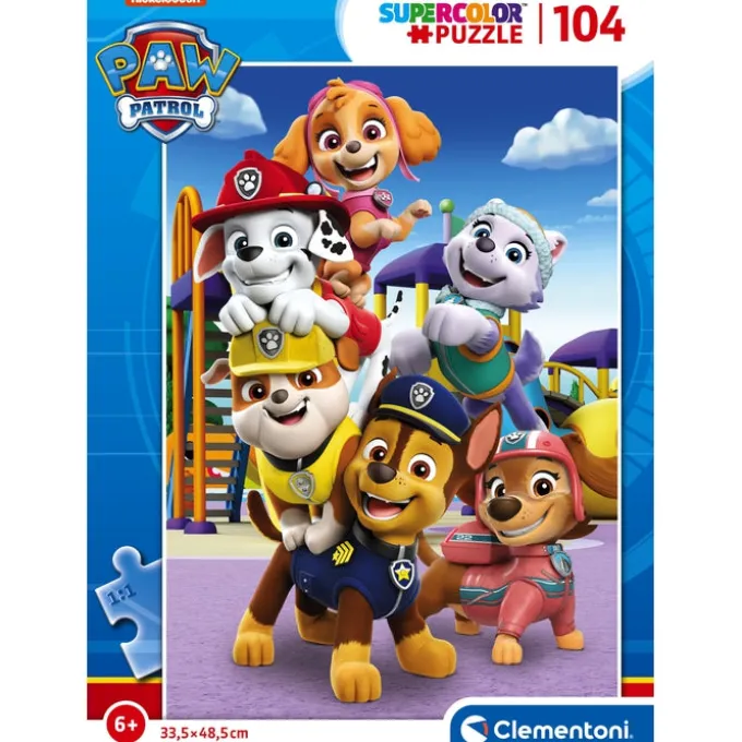 Paw Patrol - 104 pezzi