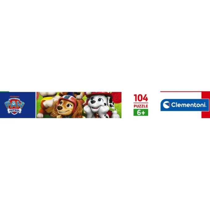 PAW PATROL - 104 pezzi