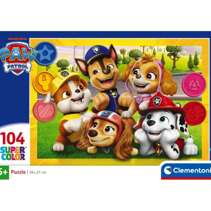 PAW PATROL - 104 pezzi