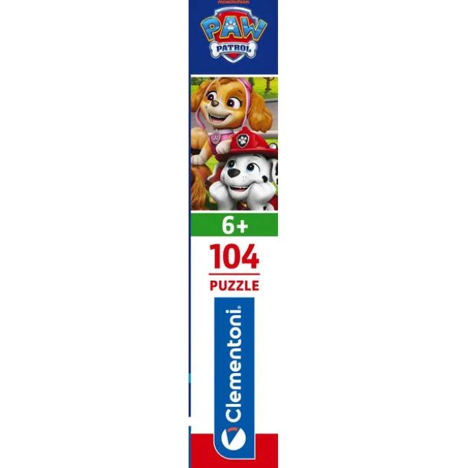 PAW PATROL - 104 pezzi