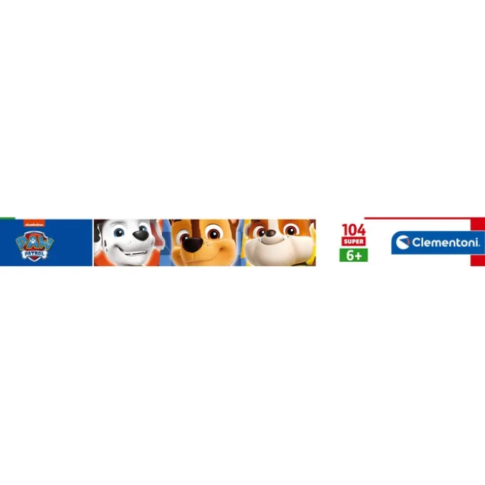 Paw Patrol - 104 pezzi