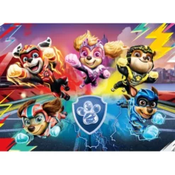Paw Patrol The Mighty Movie - 104 pezzi