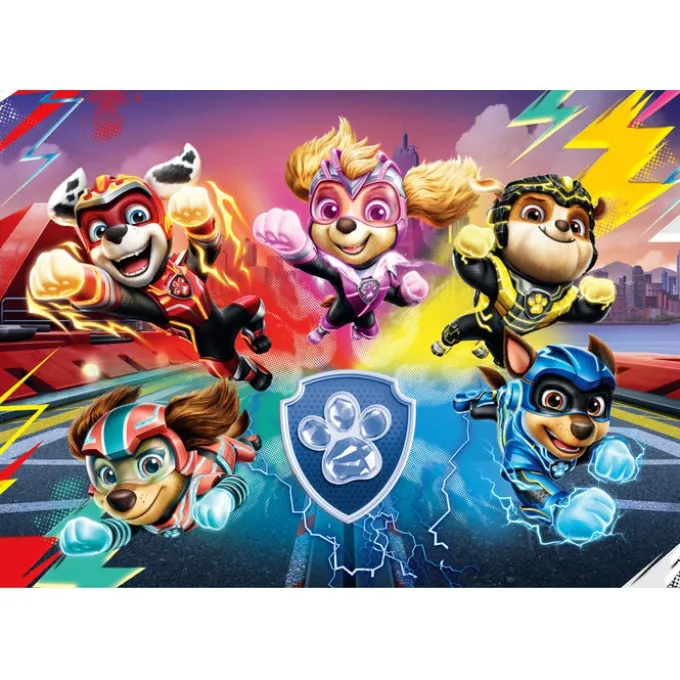 Paw Patrol The Mighty Movie - 104 pezzi