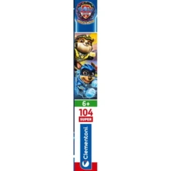 Paw Patrol The Mighty Movie - 104 pezzi