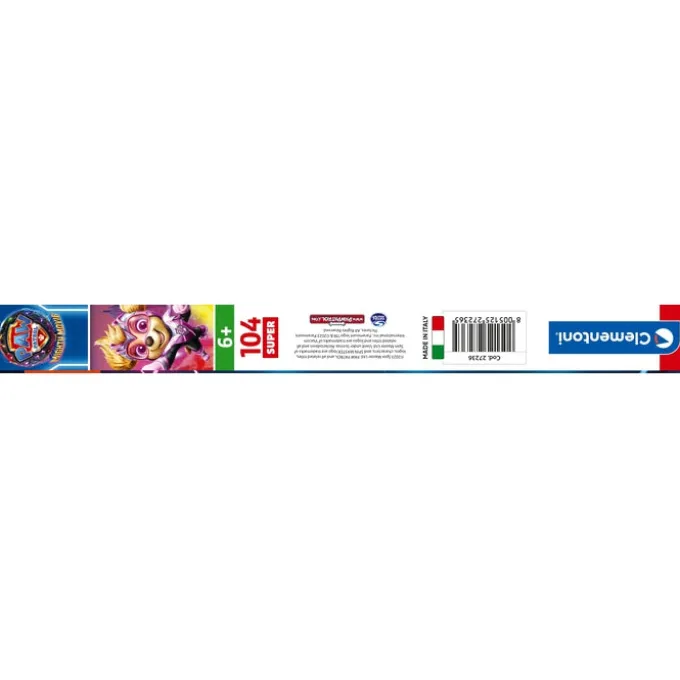 Paw Patrol The Mighty Movie - 104 pezzi