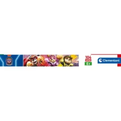 Paw Patrol The Mighty Movie - 104 pezzi