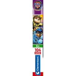 Paw Patrol The Mighty Movie - 104 pezzi
