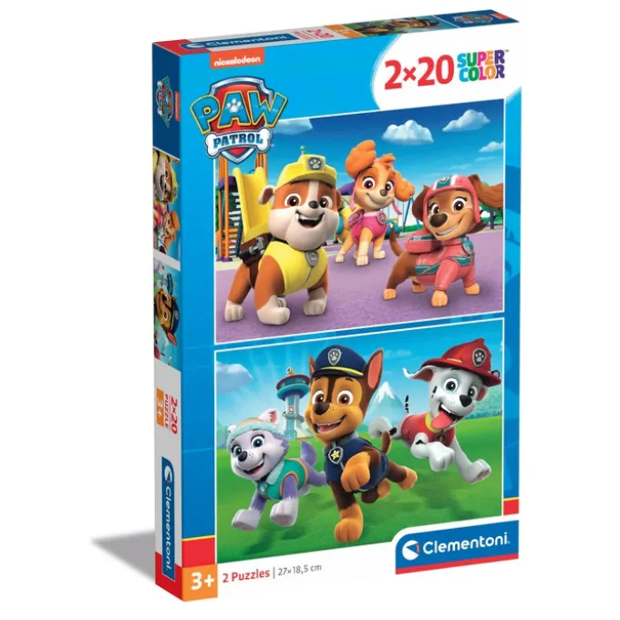 Paw Patrol - 2x20 pezzi