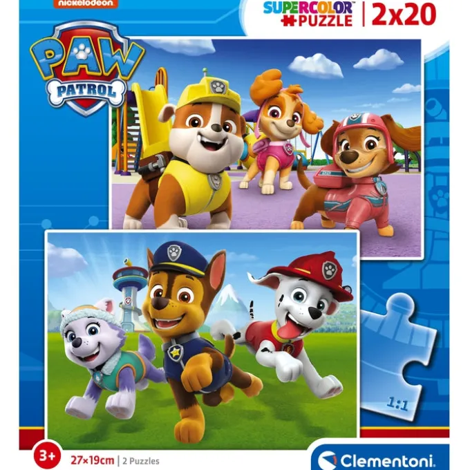 Paw Patrol - 2x20 pezzi