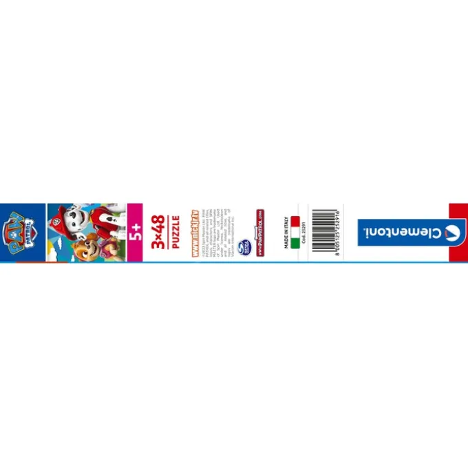 Paw Patrol - 3x48 pezzi