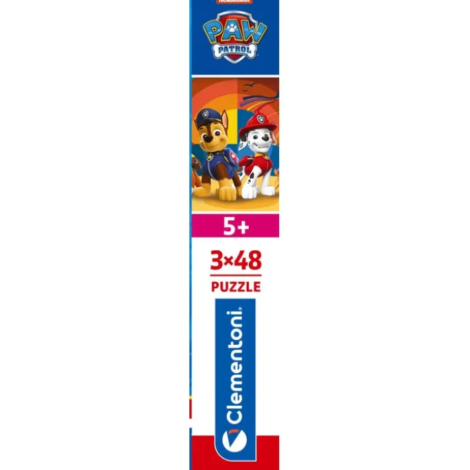 Paw Patrol - 3x48 pezzi