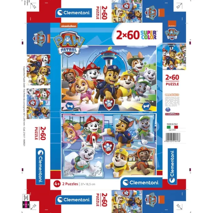Paw Patrol - 2x20 pezzi