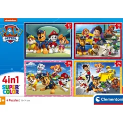 Paw Patrol - 1x12 + 1x16 + 1x20 + 1x24 pezzi