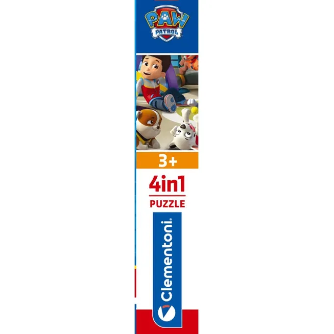 Paw Patrol - 1x12 + 1x16 + 1x20 + 1x24 pezzi