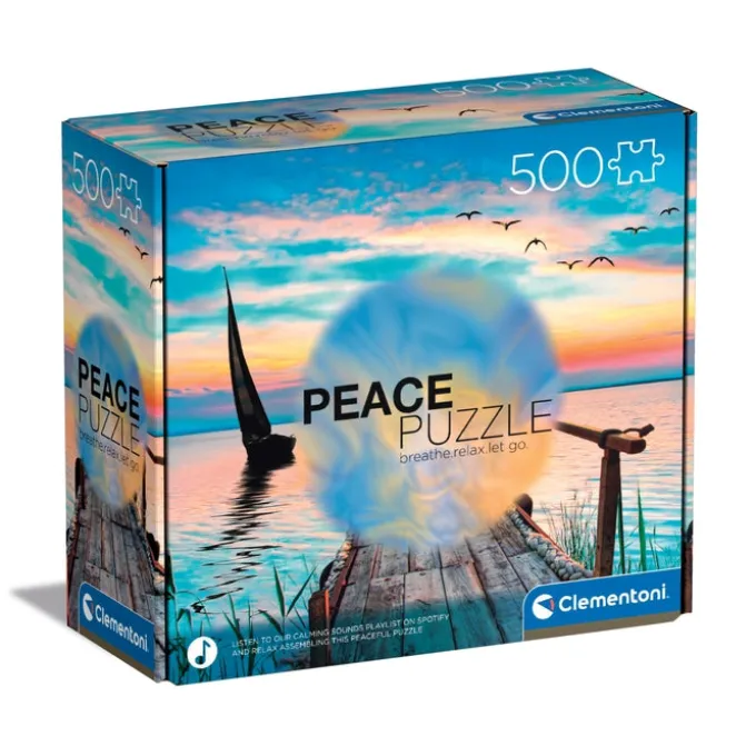 Peaceful Wind - 500 pezzi