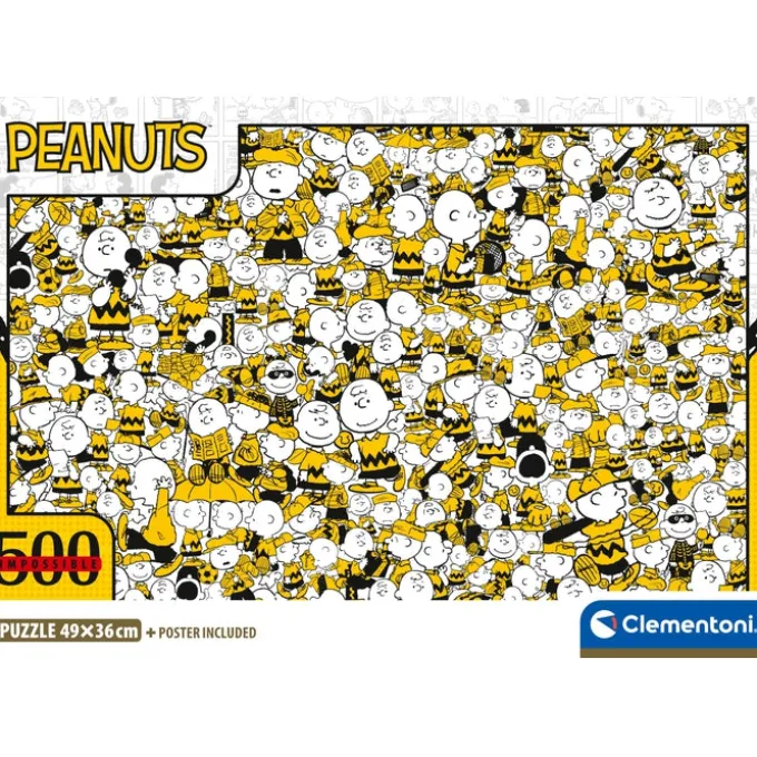 PEANUTS - 500 pezzi