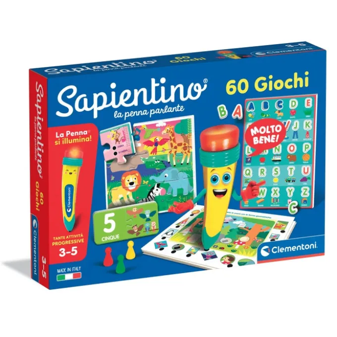 Penna parlante - 60 giochi