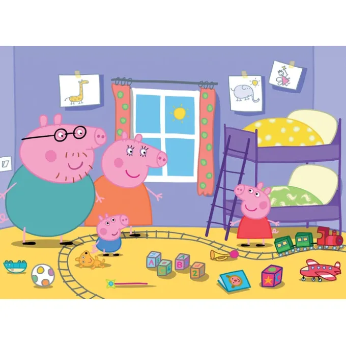 Peppa Pig - 60 pezzi