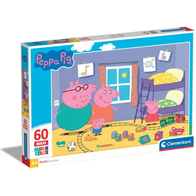 Peppa Pig - 60 pezzi
