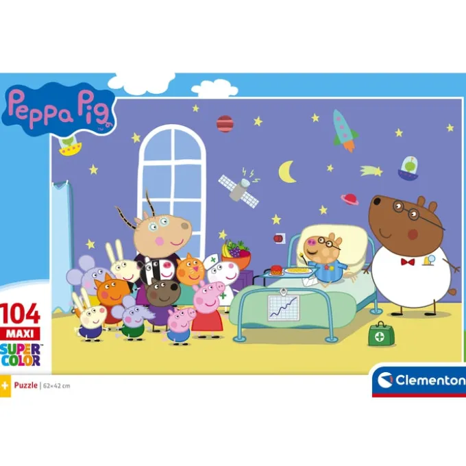 Peppa Pig - 104 pezzi