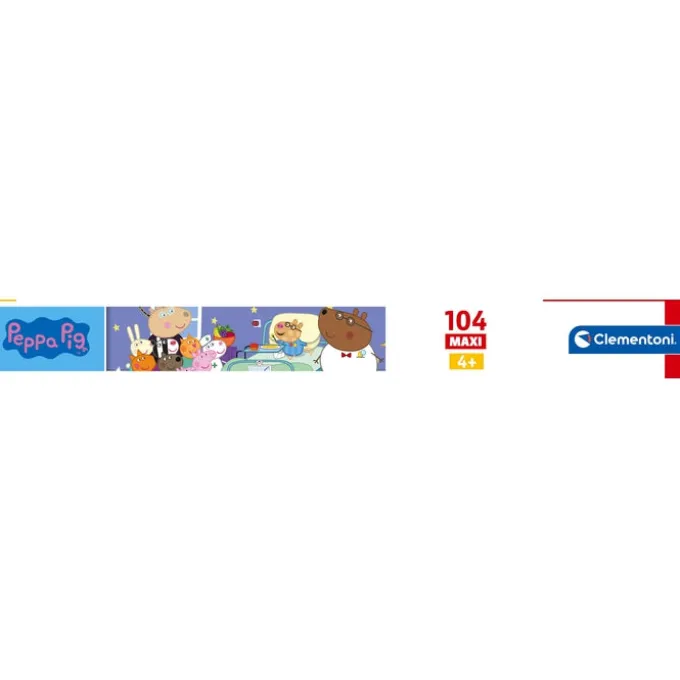 Peppa Pig - 104 pezzi