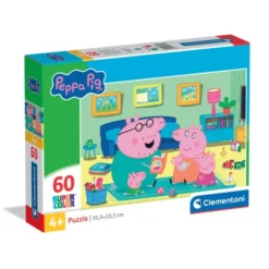 PEPPA PIG - 60 pezzi