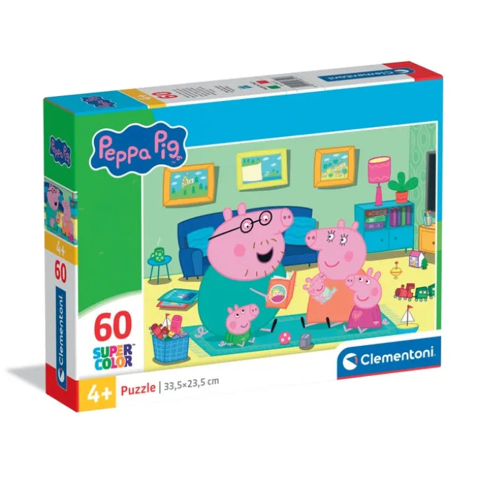 PEPPA PIG - 60 pezzi