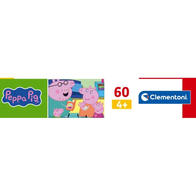 PEPPA PIG - 60 pezzi