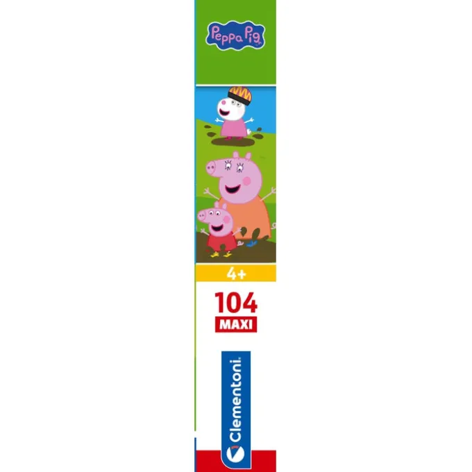 PEPPA PIG - 104 pezzi