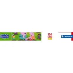 PEPPA PIG - 104 pezzi