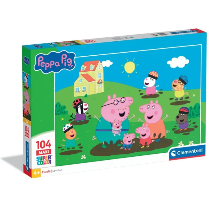 PEPPA PIG - 104 pezzi