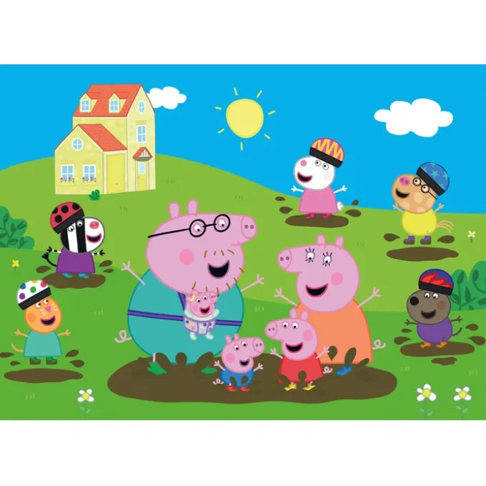 PEPPA PIG - 104 pezzi
