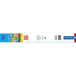 PEPPA PIG - 104 pezzi