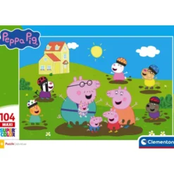 PEPPA PIG - 104 pezzi