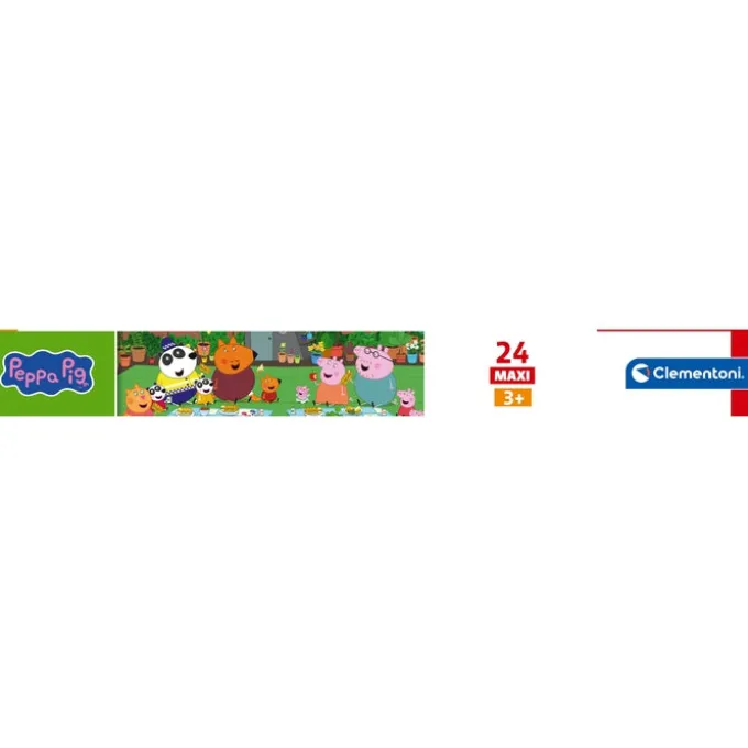PEPPA PIG - 24 pezzi