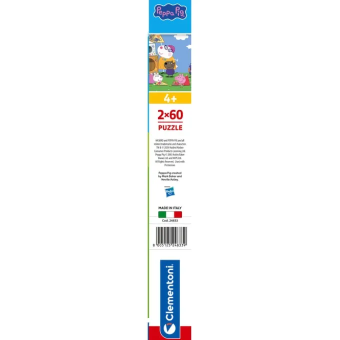 PEPPA PIG - 60 pezzi