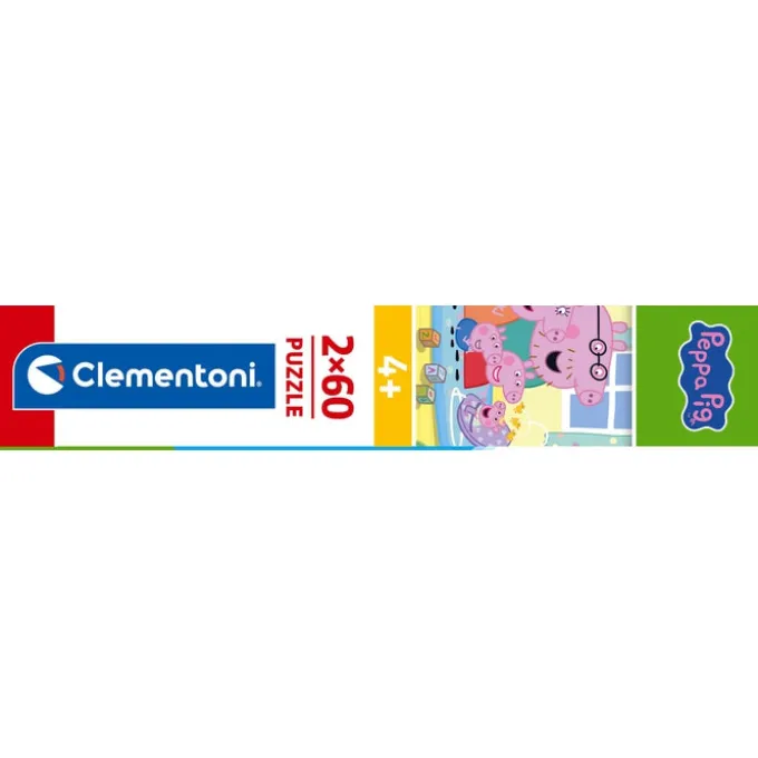 PEPPA PIG - 60 pezzi