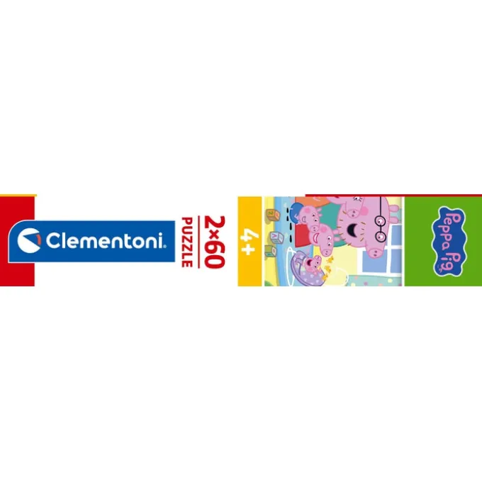 PEPPA PIG - 60 pezzi