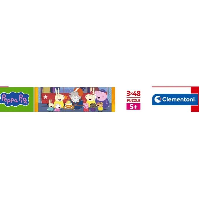 PEPPA PIG - 3x48 pezzi