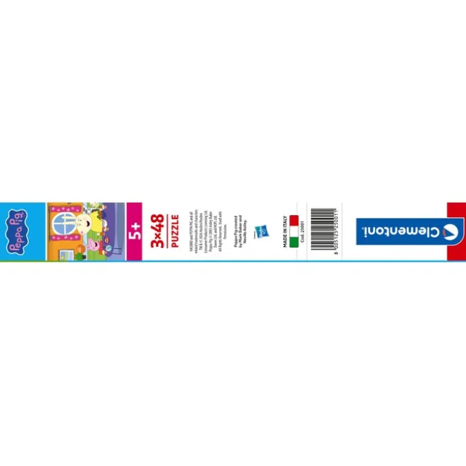 PEPPA PIG - 3x48 pezzi