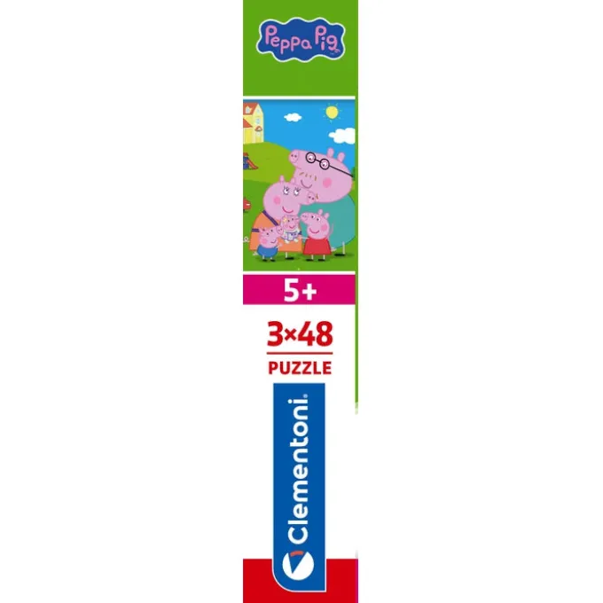 PEPPA PIG - 3x48 pezzi
