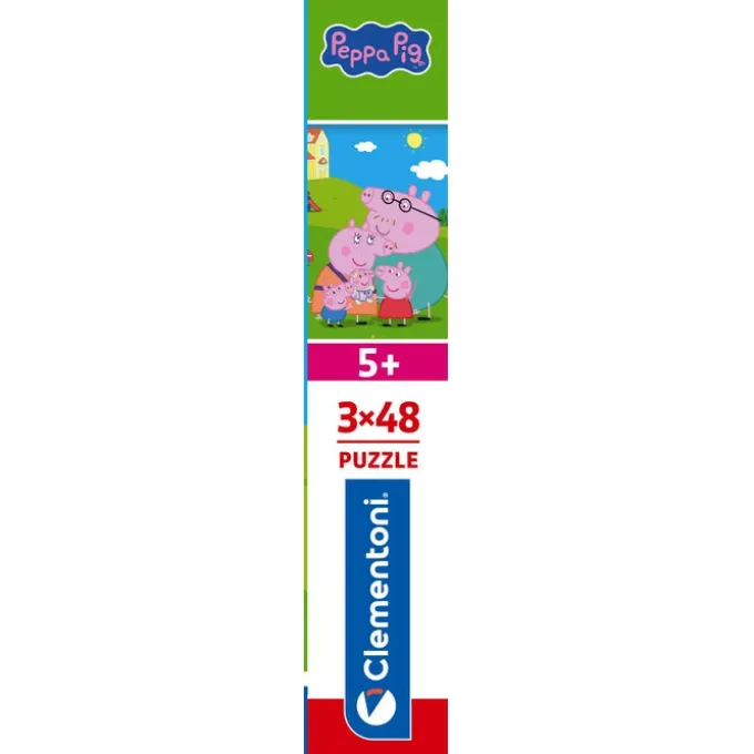 PEPPA PIG - 3x48 pezzi