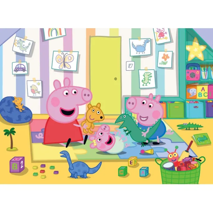 PEPPA PIG - 2x20 pezzi