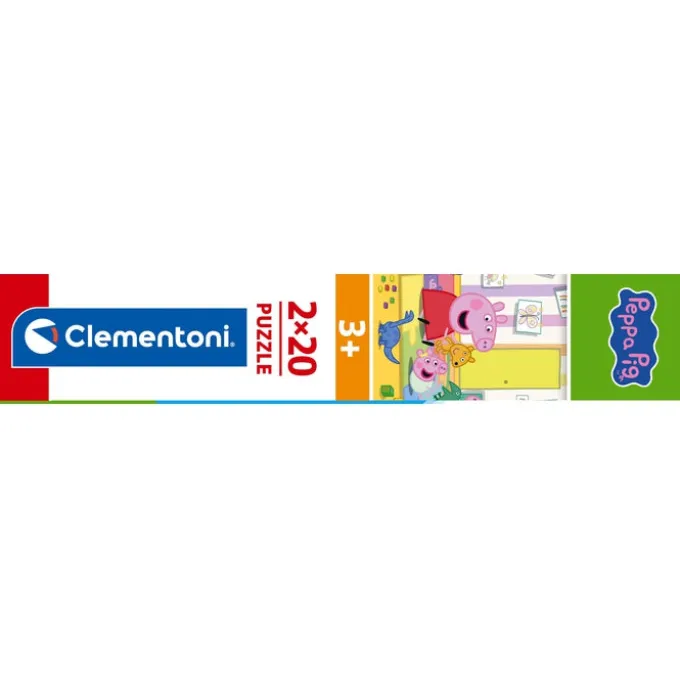 PEPPA PIG - 2x20 pezzi
