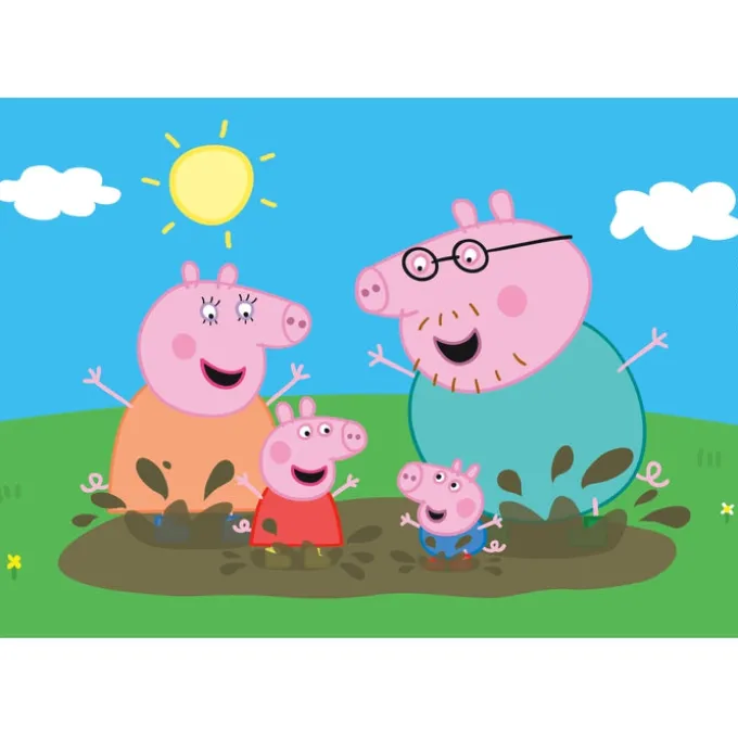 Peppa Pig - 2x20 pezzi