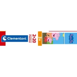 Peppa Pig - 2x20 pezzi