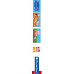 Peppa Pig - 2x20 pezzi