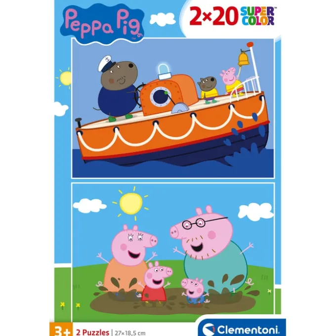 Peppa Pig - 2x20 pezzi