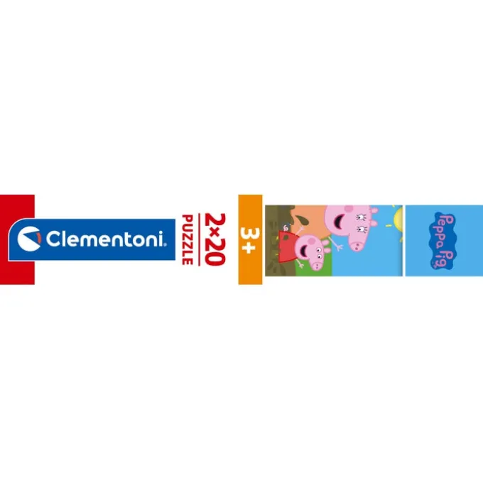 Peppa Pig - 2x20 pezzi